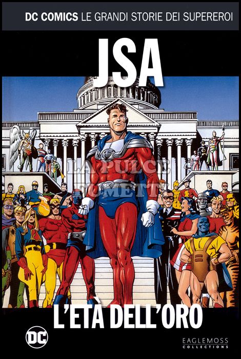 DC COMICS - LE GRANDI STORIE DEI SUPEREROI #    73 - JSA: L'ETÀ DELL'ORO